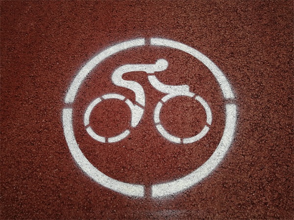 承德绿道彩色标线施工图