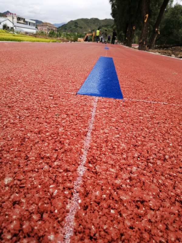 承德绿道彩色标线施工图