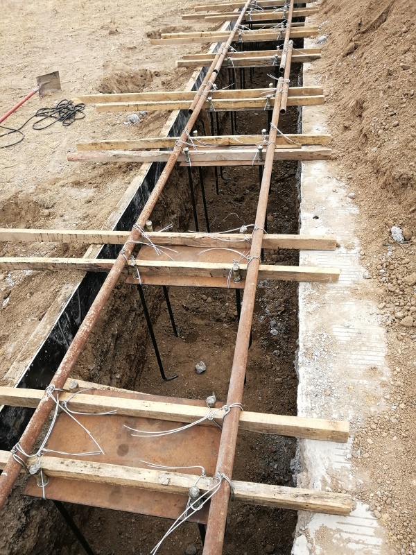 集宁东收费站施工现场